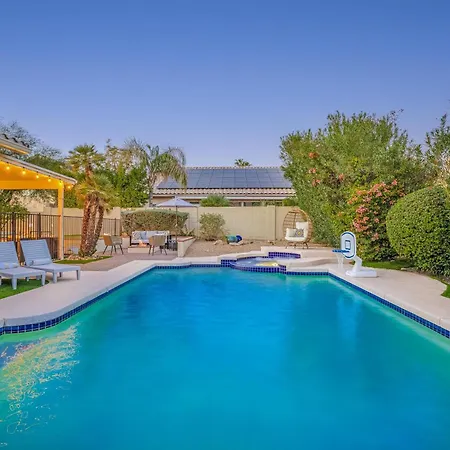 Basketball Game, Heated Pool, Game Room, More